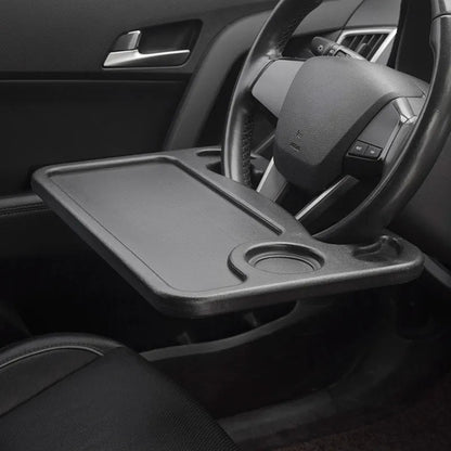 Steering Wheel Tray Table – Foldable