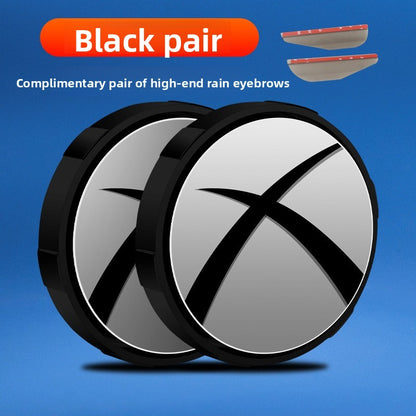 Small Round Blind Spot Mirror, Car Reversing Auxiliary Mirror