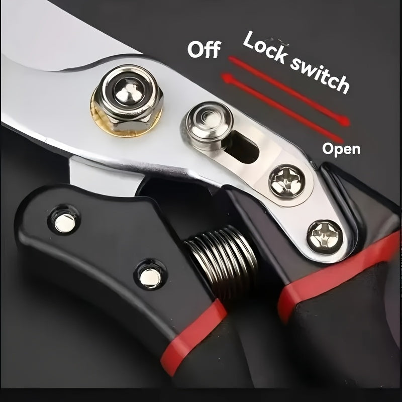Professional Garden Pruners with SK5 Steel Blades