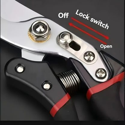 Professional Garden Pruners with SK5 Steel Blades