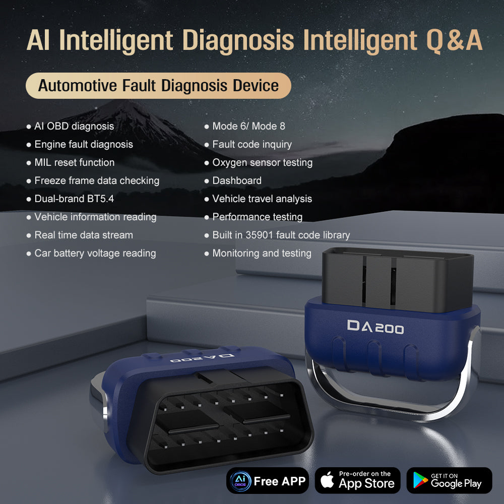 DA200 AI Intelligent DiagnosisIntelligent Q&A