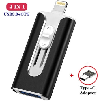 High-Capacity High-Speed USB Flash Drive