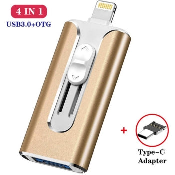 High-Capacity High-Speed USB Flash Drive