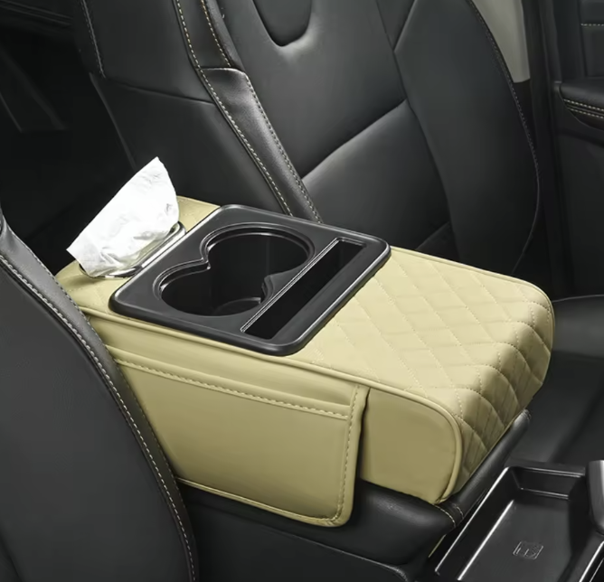 5 in 1 Universal Fit Car Armrest Console Cushion