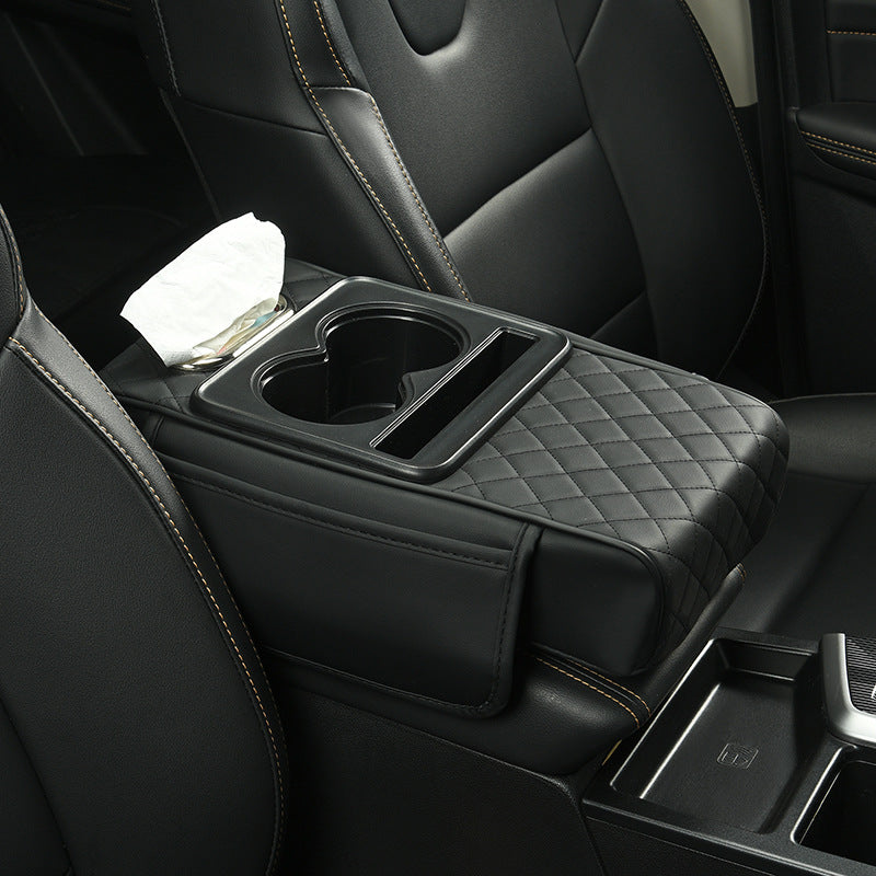 5 in 1 Universal Fit Car Armrest Console Cushion