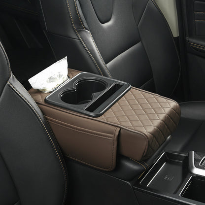 5 in 1 Universal Fit Car Armrest Console Cushion
