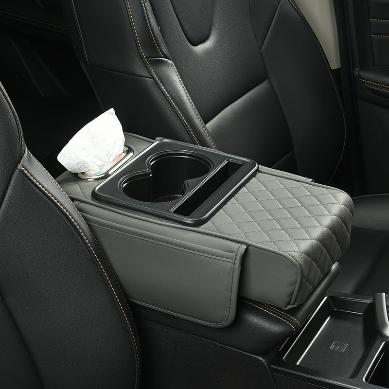 5 in 1 Universal Fit Car Armrest Console Cushion