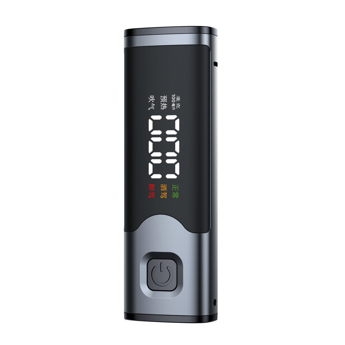 Portable Digital Alcohol Tester for Personal Breath Alcohol Test