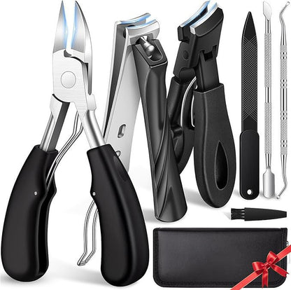 Stainless Steel Nail Clipper Set