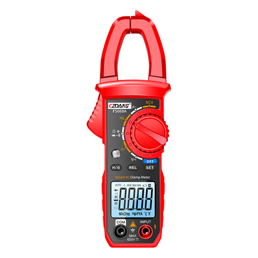 Smart Burn-Proof Electrician Clamp Meter