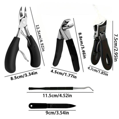 Stainless Steel Nail Clipper Set