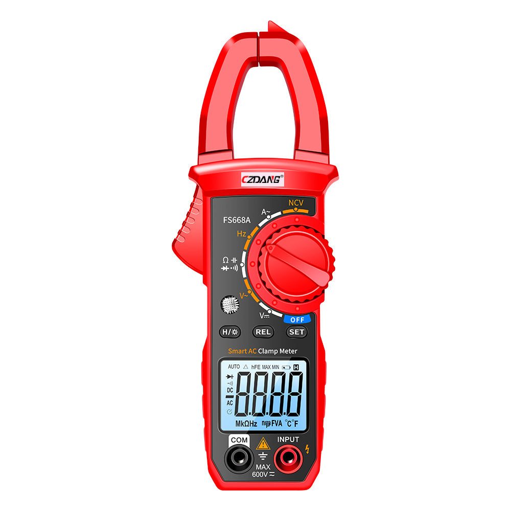 Smart Burn-Proof Electrician Clamp Meter