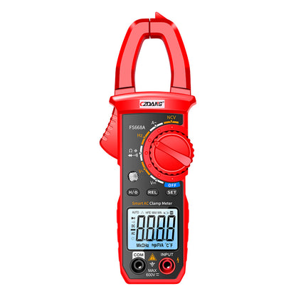 Smart Burn-Proof Electrician Clamp Meter