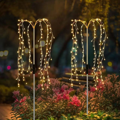 Solar Garden Lights Outdoor Decor