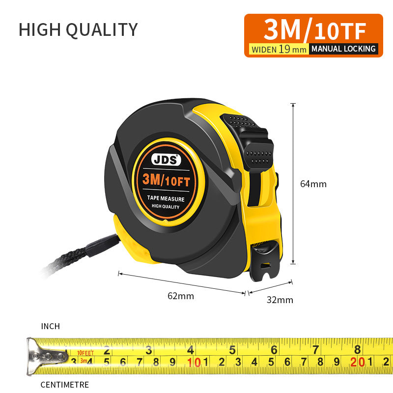 Drop-Proof Tape Measure