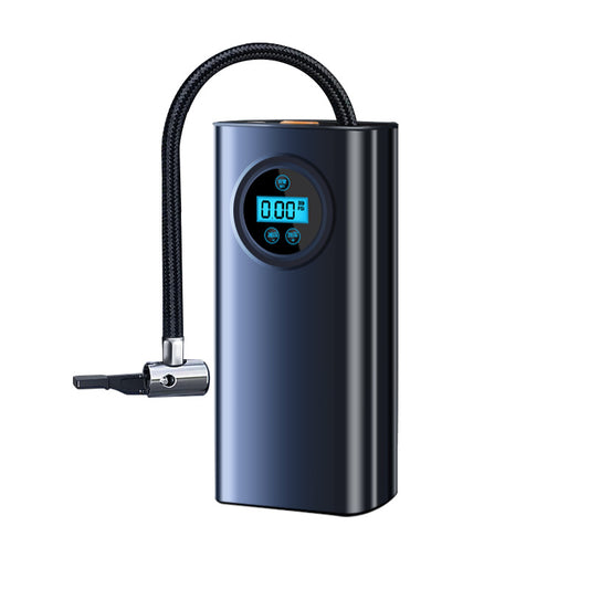 Rechargeable Digital Tire Inflator with Large Capacity Battery
