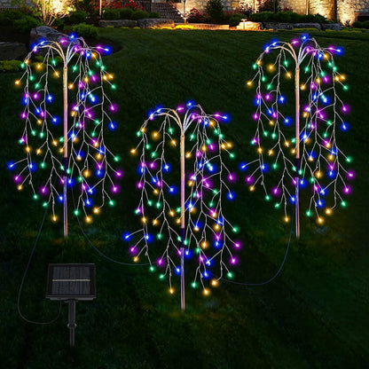 Solar Garden Lights Outdoor Decor