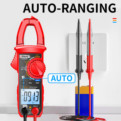 Smart Burn-Proof Electrician Clamp Meter