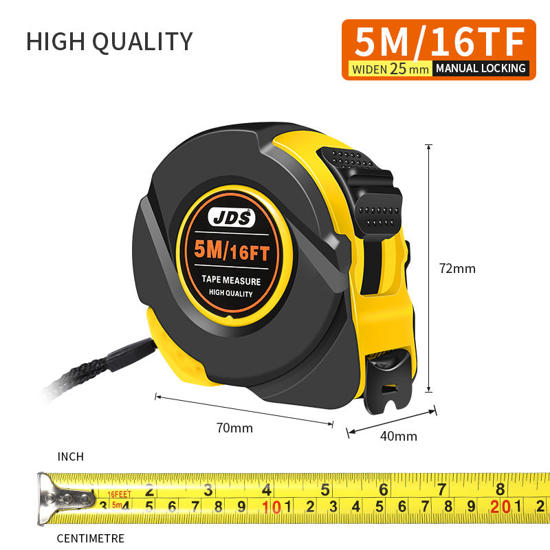 Drop-Proof Tape Measure