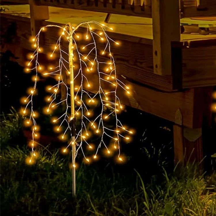 Solar Garden Lights Outdoor Decor