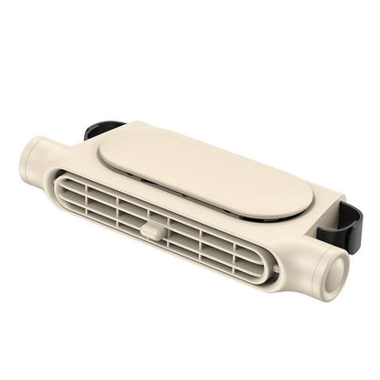 Bladeless Dual Turbine High Power Car Seat Cooling Fan