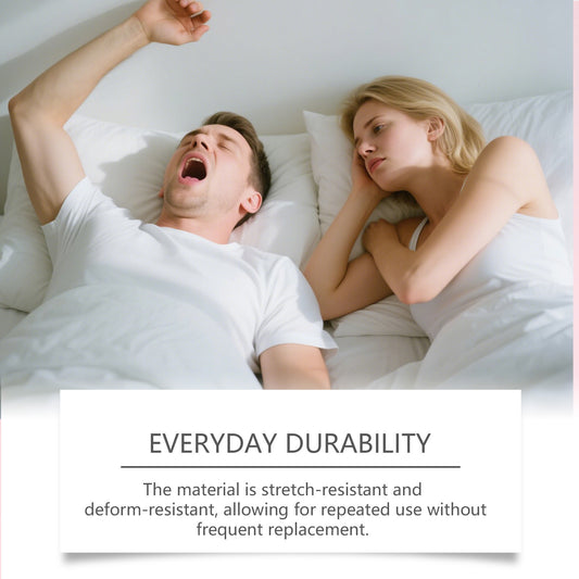 Universal Size Anti-Snoring Mouthpiece | FDA Approved, Stop Snoring Instantly, 60-Day Risk Free Trial