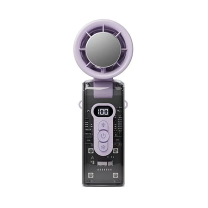 Personal Handheld Fan with Powerful Rapid Cooling Effect