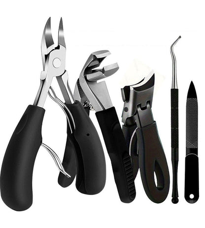 Stainless Steel Nail Clipper Set