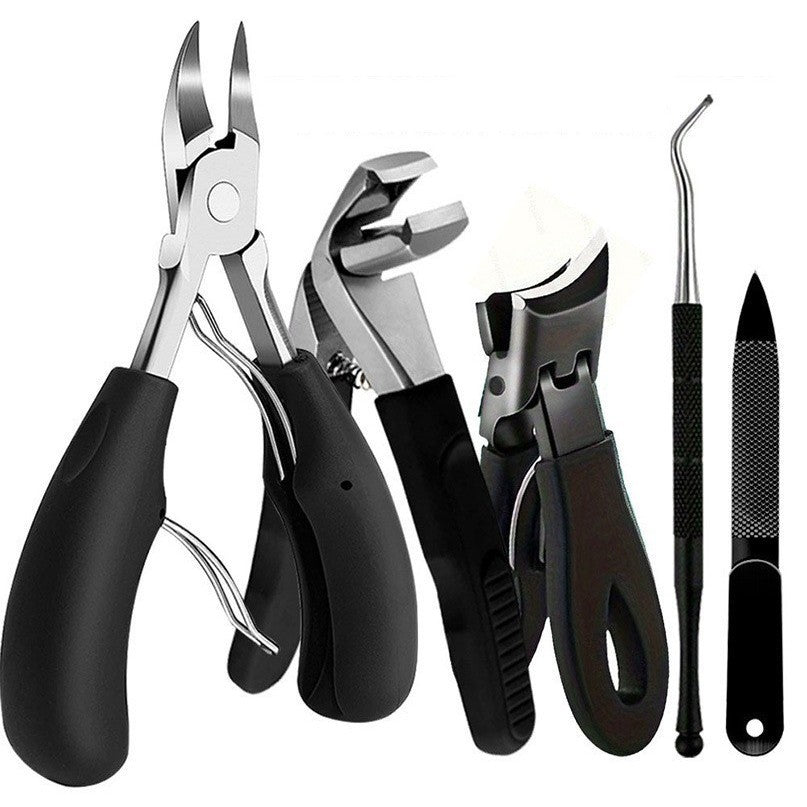 Stainless Steel Nail Clipper Set