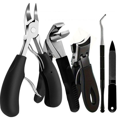 Stainless Steel Nail Clipper Set