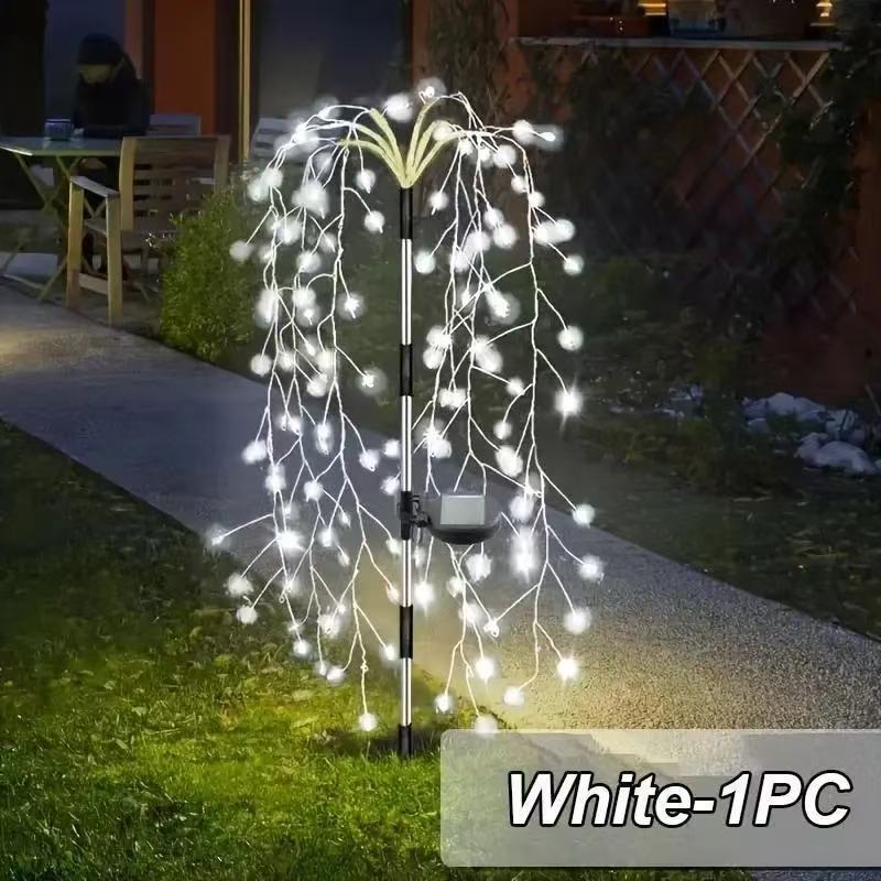Solar Garden Lights Outdoor Decor