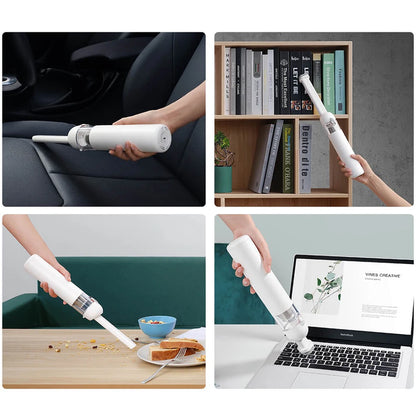 Mini Wireless Handheld Vacuum Cleaner for Car