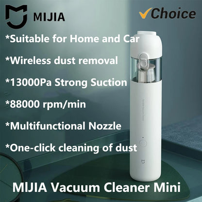 Mini Wireless Handheld Vacuum Cleaner for Car
