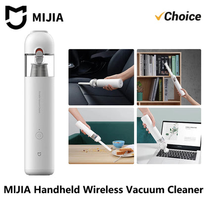 Mini Wireless Handheld Vacuum Cleaner for Car