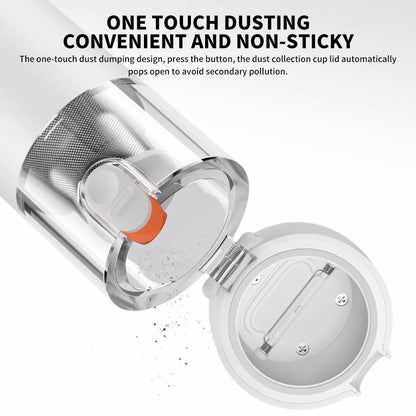 Mini Wireless Handheld Vacuum Cleaner for Car