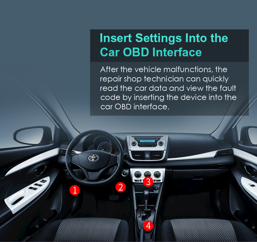 V011 Professional Full-Function Bluetooth OBD2 Scanner for iOS & Android