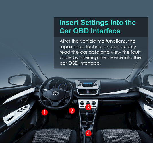 V011 Professional Full-Function Bluetooth OBD2 Scanner for iOS & Android