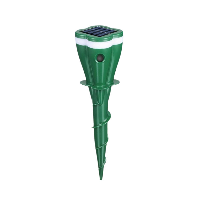 Solar Powered Waterproof Screw Mole Repellent