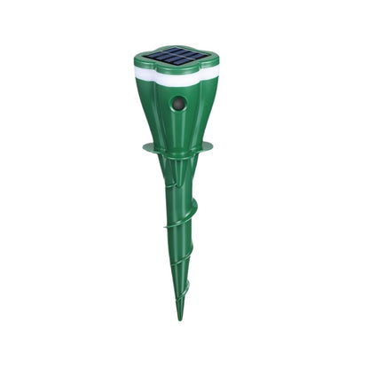 Solar Powered Waterproof Screw Mole Repellent