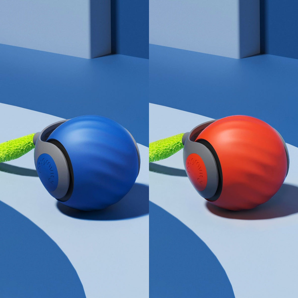 Smart Touch Activated Cat Rolling Ball