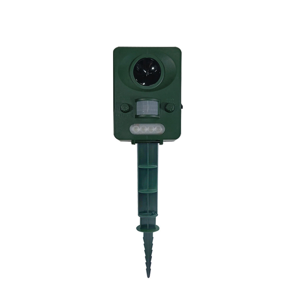 Ultrasonic Fox, Bird & Animal Repeller