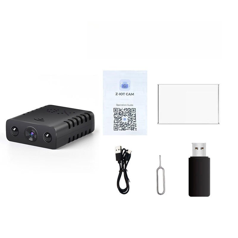 Mini IR Night Vision Security Camera