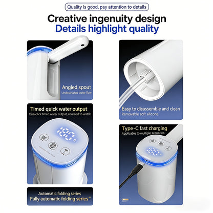 Electric Foldable Water Dispenser Pump