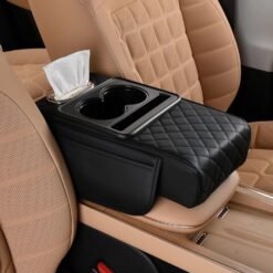 5 in 1 Universal Fit Car Armrest Console Cushion