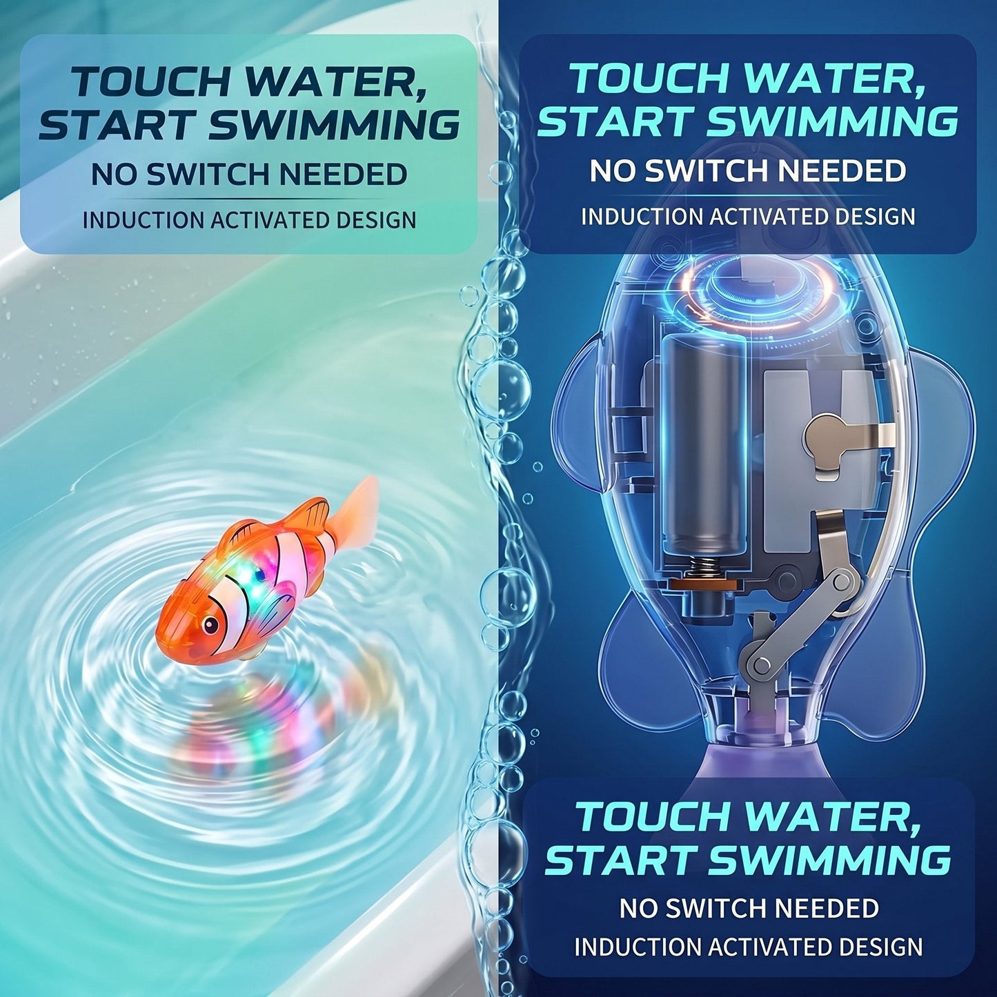 Auto-Swimming Bath Toy