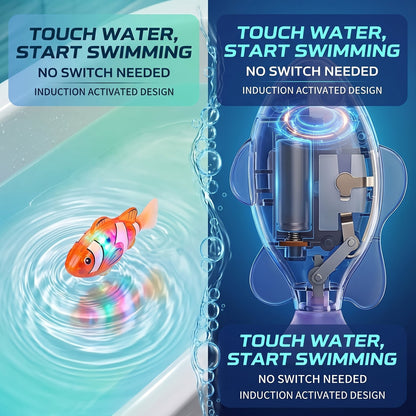 Auto-Swimming Bath Toy