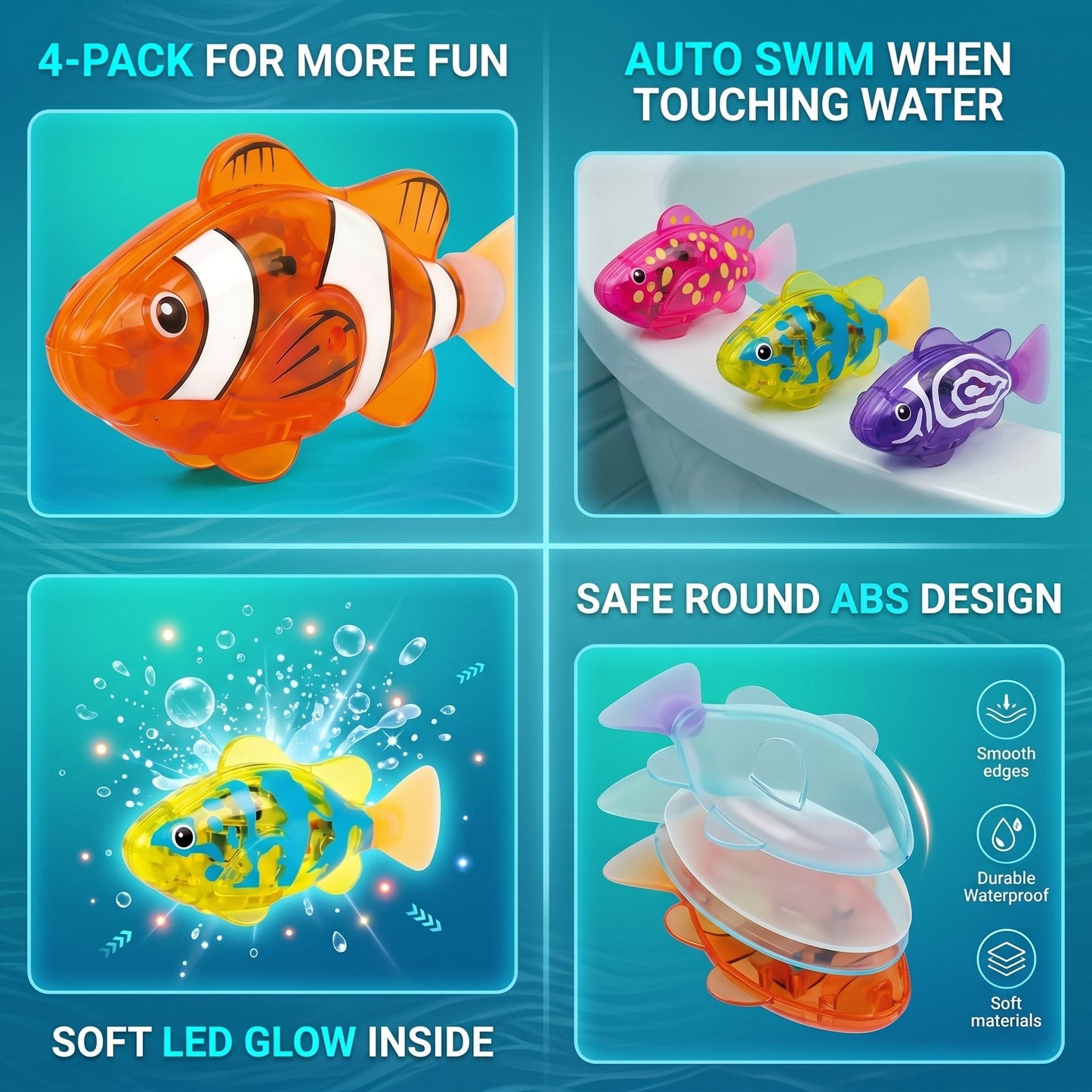 Auto-Swimming Bath Toy