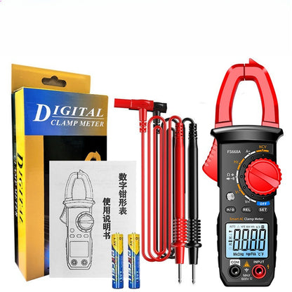 Smart Burn-Proof Electrician Clamp Meter