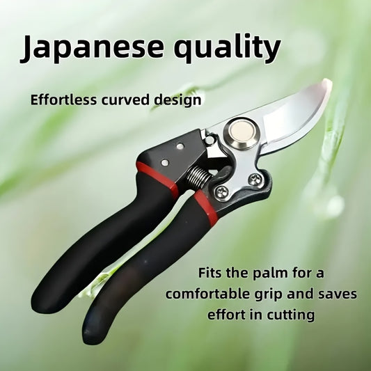 Professional Garden Pruners with SK5 Steel Blades