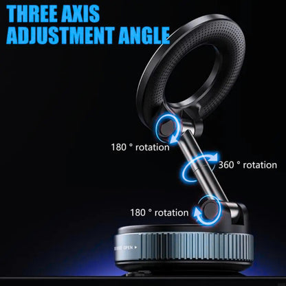 B07 Strong Magnetic Car Mount – 360° Rotation, Secure Grip for Every Drive
